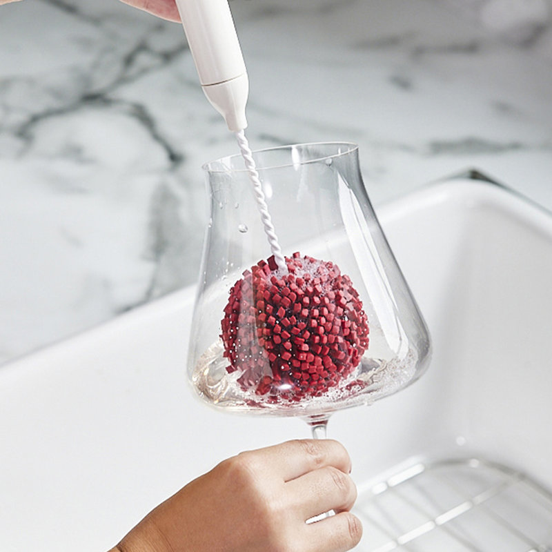 Interchangeable Glassware Cleaning Brush 5 pc Set