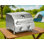 Barbecue au gaz de table, barbecue au propane portable avec grilles épaisses robustes et boutons en acier inoxydable, conception compacte et pieds amovibles pour le camping, le camping-car et la cour arrière
