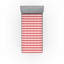 Drap-housse orange Ambesonne-106771390-106771329