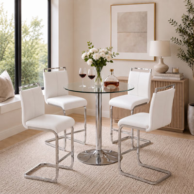 5-Piece Counter Height Dining Set