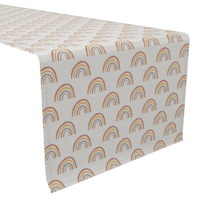 Rectangular Cotton Twill Table Runner