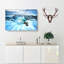 Icelandic Waterfall - Wrapped Canvas-56638899