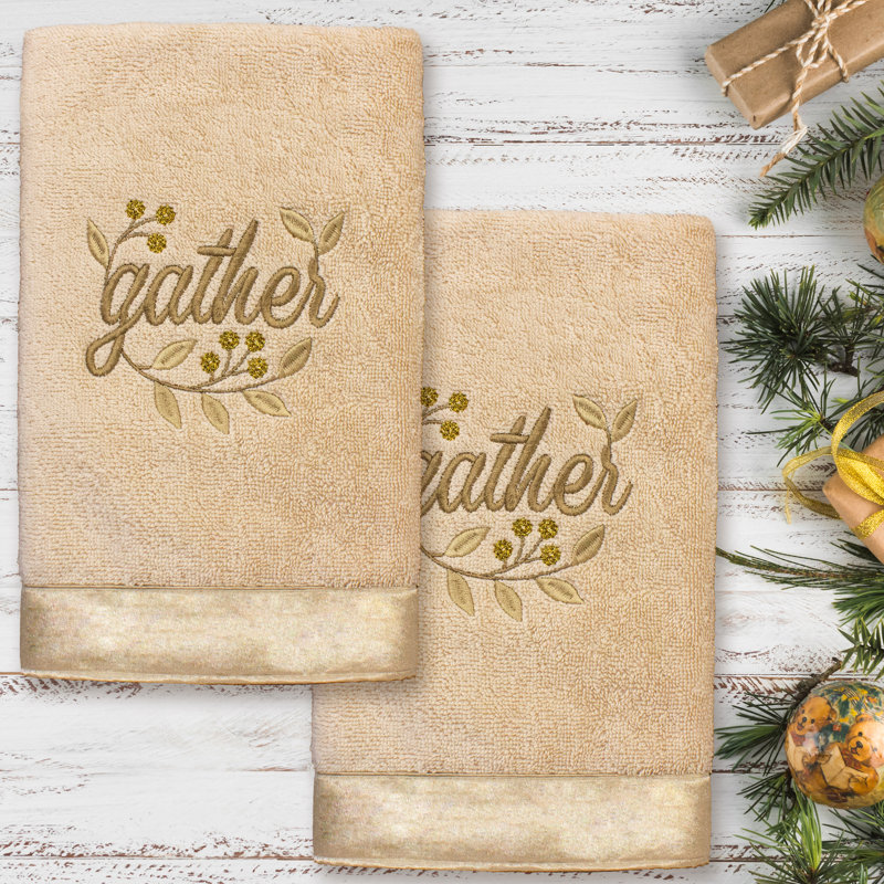  Turkish Cotton Hand Towel, Sand