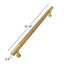 Knurled 7 9/16" Center to Center Bar/Handle Pull-124392728