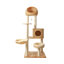 5 Tiers Cat Tree with Condons,Perch,Scratching Posts