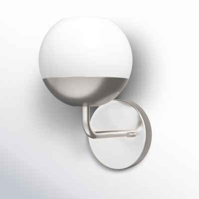 Avoca Steel Armed Sconce