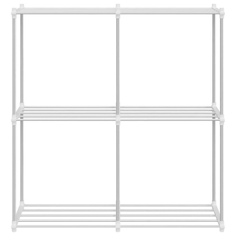 86cm W Aluminium Shelving Unit