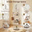 Freestanding Jewelry Armoire
