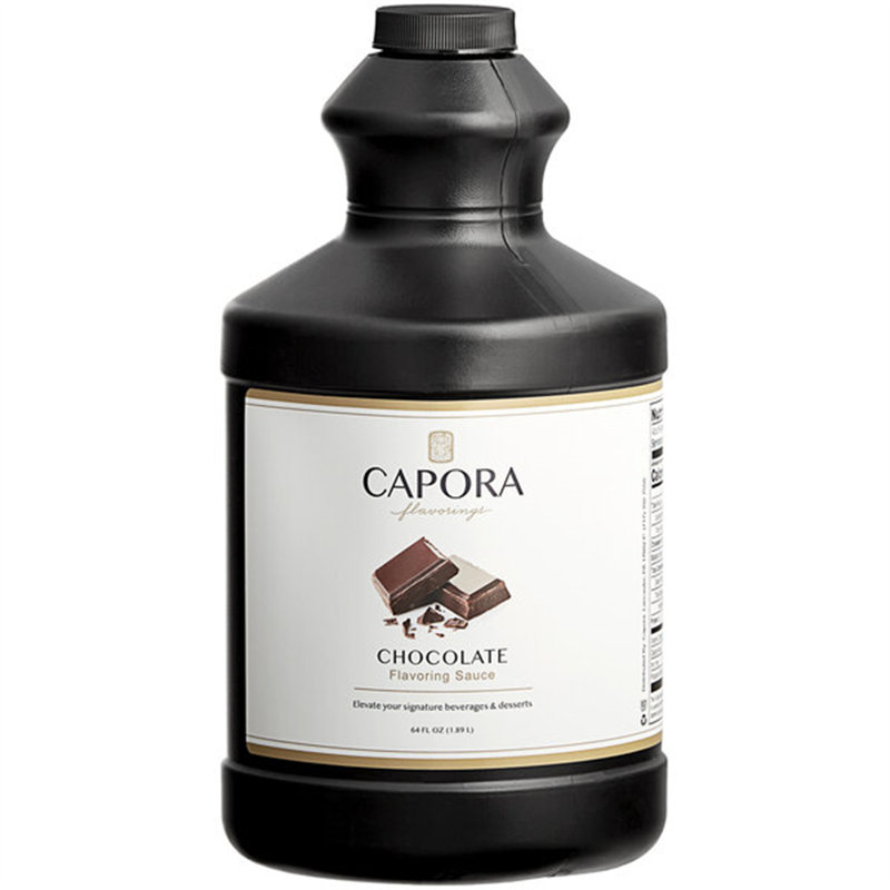 Sauce aromatisée au chocolat Capora Oz. WS-999SAUCHOCO