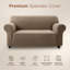 Premium Stretch Spandex Sofa Cover - Durable, Stylish & Easy-Fit Slipcover-644392449-644392479