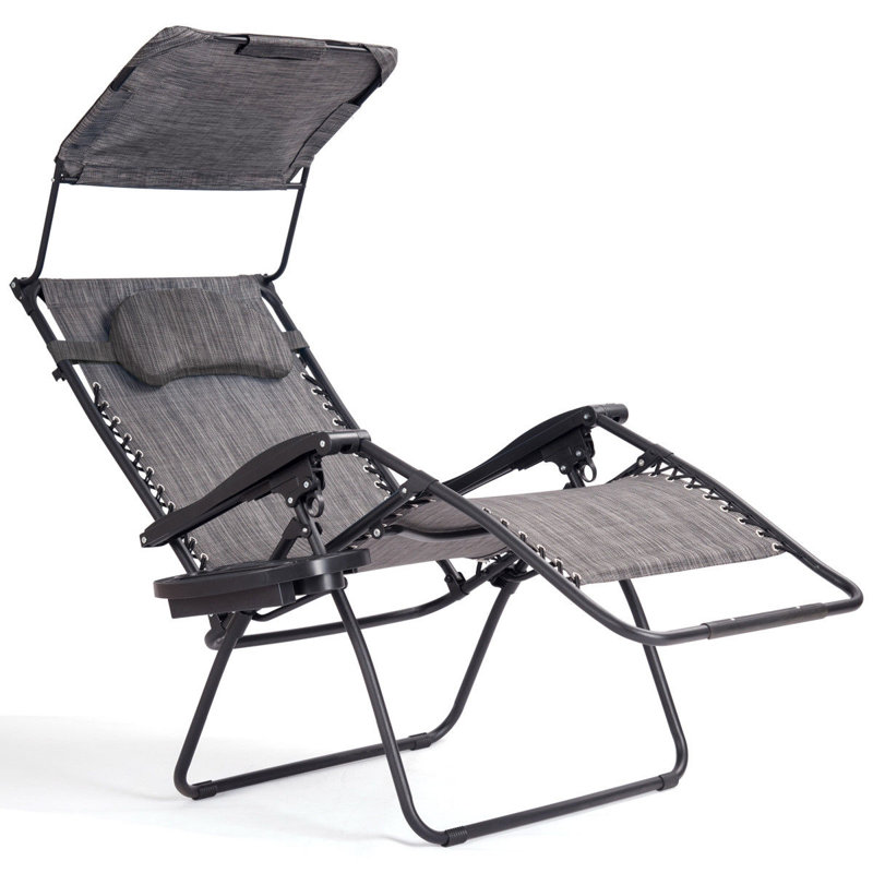 Fauteuil inclinable Kamron, Gris