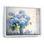 «Blue Hydrangea Farmhouse Still Life - Hydrangea», reproduction d'art sur toile-1971388867-1971388927
