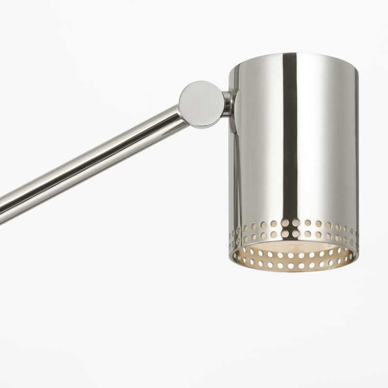 Kelly Wearstler LED Desk Table Lamp, Polished Nickel, Polished Nickel
