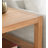 Modica Solid Wood End Table-1761847458
