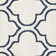 Ammundsen Geometric Area Rug in Ivory/Navy