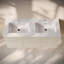 Ensemble de meuble-lavabo mural 48 po Arinze-58015868-58015869