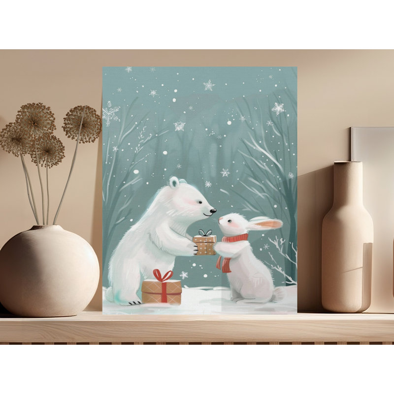 Doster Wrapped Canvas Print Set, 18x24