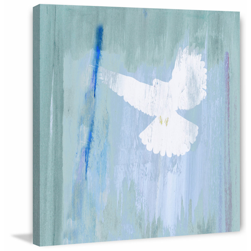 Sia Aryai - Wrapped Canvas Painting, 66cm H x 66cm W x 2cm D