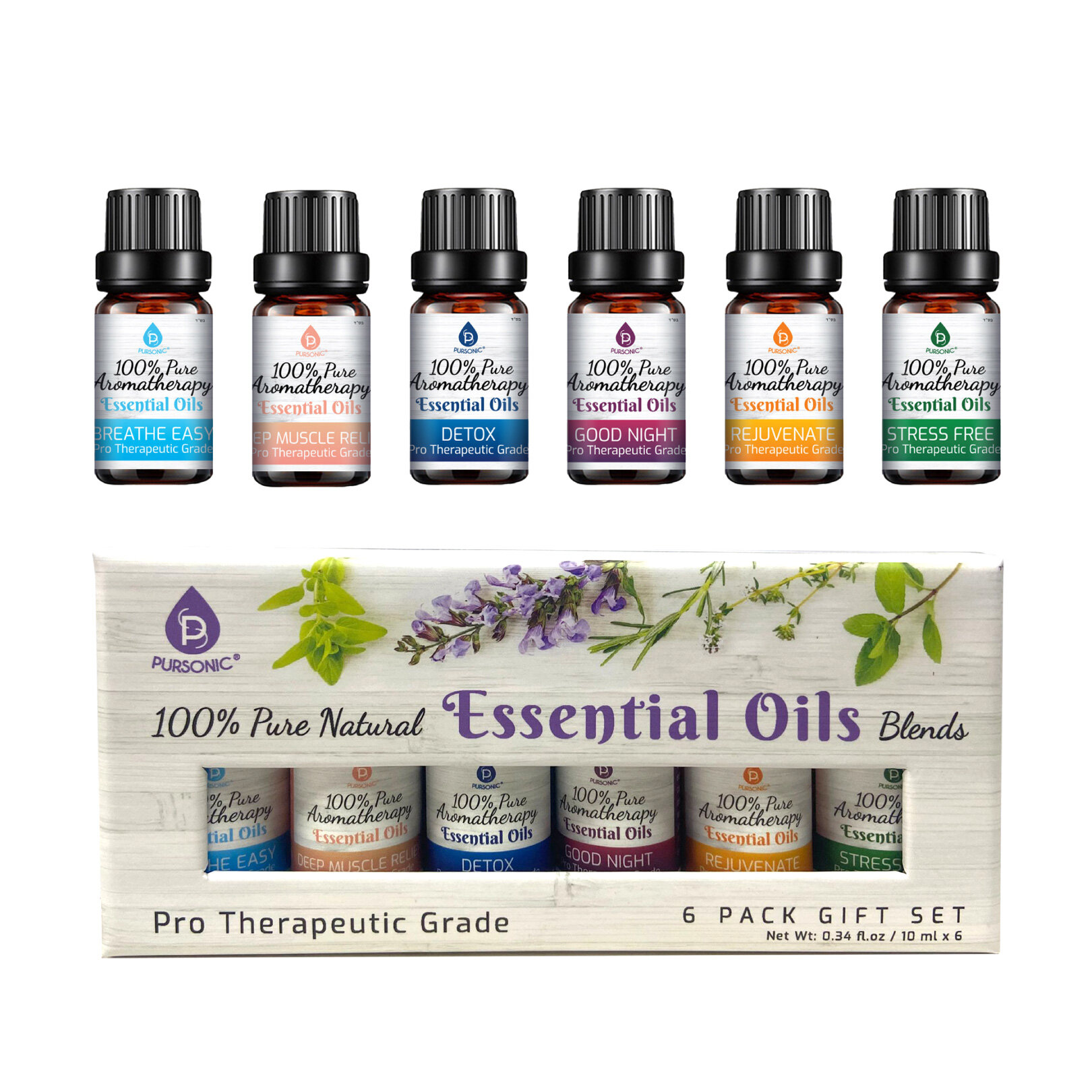 Essential Oils Set Daroma