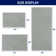 Azriah Luxury Chenille Super Soft Absorbent Microfiber Rectangle Non-Slip Bath Rug