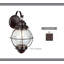 Lanterne murale d'extérieur en verre bullé Momeyer-29613122-29613121