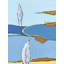 The Beach Bums Print by Phyllis Adams