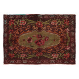 Vintage One-of-a-Kind 4'7X6'7 Hand Knotted Area Rug