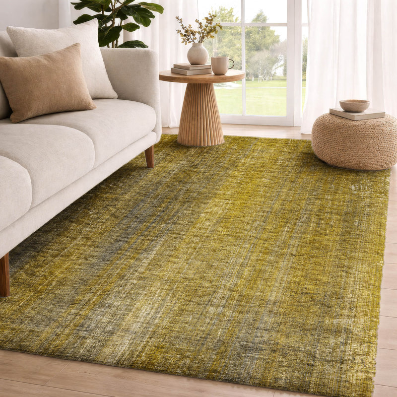 Tapis à poils longs de qualité supérieure lavable à la machine Dream ADS552, Chocolat, 3 pi x 5 pi