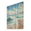 Vague, paysage côtier, plage, impression sur bois-523773969