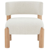 Lilou Upholstered Barrel Chair