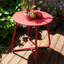 Table d'appoint en acier Ebern Designs-1725342447