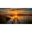 Art mural sur toile Quiet Lake Dock-584725719