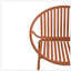 Chaises de salle à manger de patio empilables avec design respirant, style moderne et simple, ensemble de 2, pieds en métal, dossier en plastique-940606287