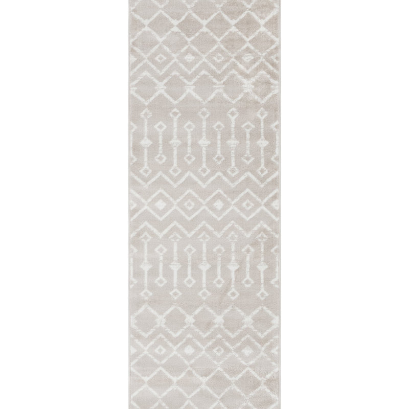 Ontonagon Geometric Indoor Rug, Runner 2'6" x 8'2"