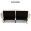 Canapé convertible Edons-499148681