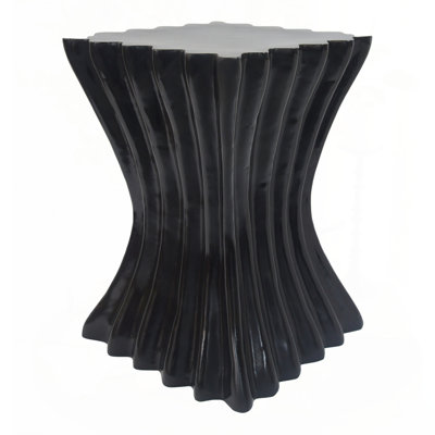 MGO Archaistic Wavy Side Table