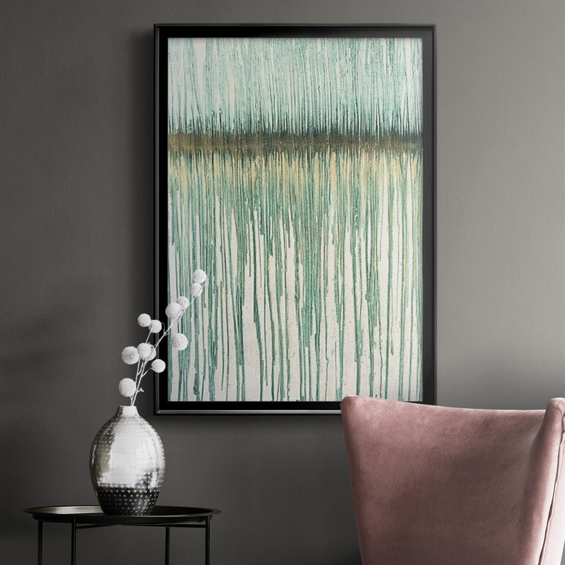 " Embellished Canopy II ", 42.5" H x 30.5" W x 1" D, Black