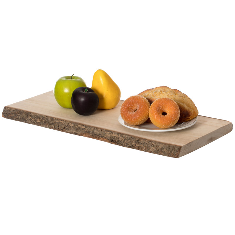 Loon Peak® Sevierville Wood Tray, 1.25" H x 20" W x 8.75" D