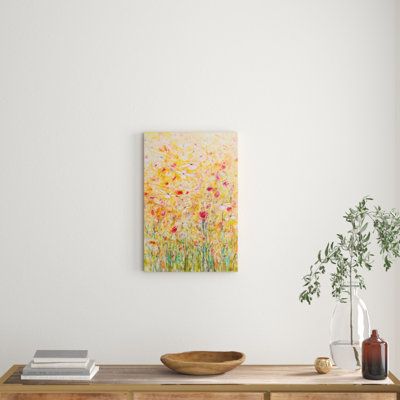 Jennifer Gardner - Wrapped Canvas Painting