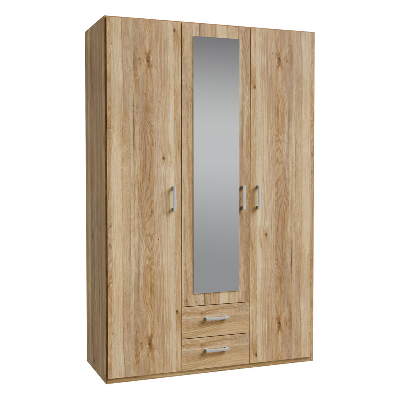 Sugata Manufactured Wood Wardrobe, Mauvella oak