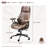 Viola High Back Swivel Ergonomic Executive Chair with Pad arms-1024156675