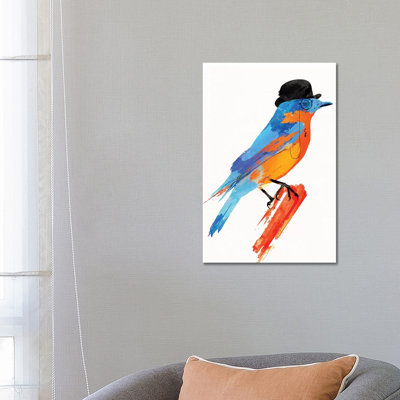 Lord Bird by Robert Farkas - Wrapped Canvas Gallery-Wrapped Canvas Giclée