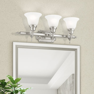 Christiansburg 3 - Light Dimmable Vanity Light