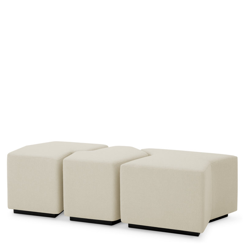 Filbert Upholstered Accent Stool