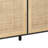 62.20"Elegant And Functional 4-Door Rattan Decorative Storage Cabinet,For Bedroom,Living Room,Office,Easy Assembly-592769564