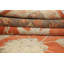 Tapis intérieur en laine oushak 9 pi 9 po x 10 pi en laine one-of-kind-noué la main new age Niklas