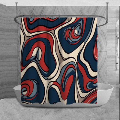 Rideau de douche Xanden