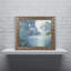  Art mural encadré - Décoration murale encadrée matte «branche de la seine près de Giverny» par Claude Monet - art du salon, de la cuisine et de la salle de bain - 16 x 20-421572077-421572078