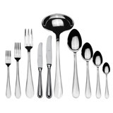Norma 45 - Piece Stainless Steel Flatware Set - Service for 6