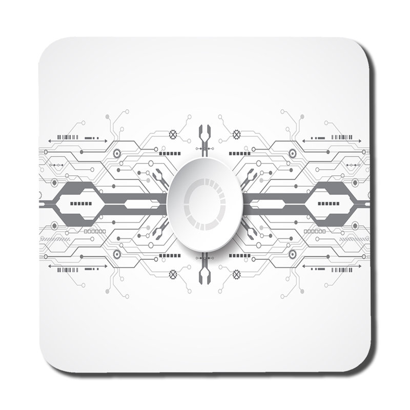 Square 6 Piece Coaster Set